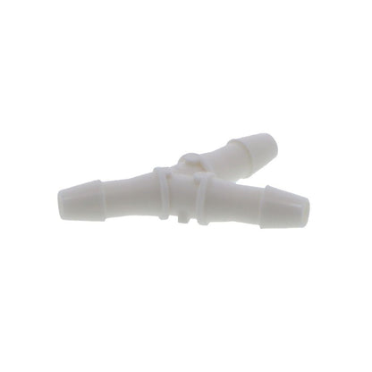 FitQuik Polypropylene Union Y Barb Fitting - 3/8 ID x 3/8 ID x 3/8 ID