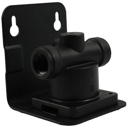 NeoPure NP-QL1-6F EVP Single Manifold, Valved, Black, 3/8 FNPTF