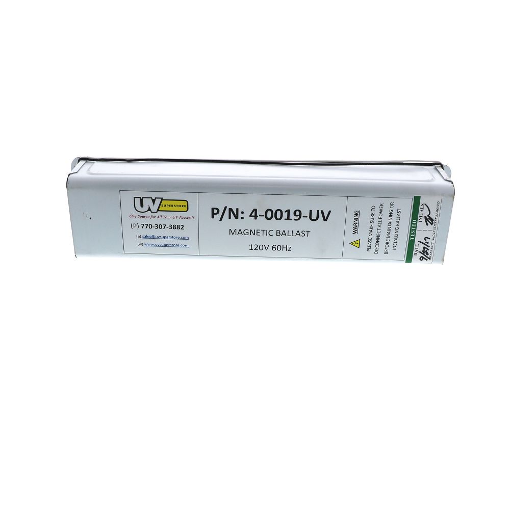 Magnetic Replacement Ballast for Ideal Horizons IH, CHI, and LCI 120V/60Hz