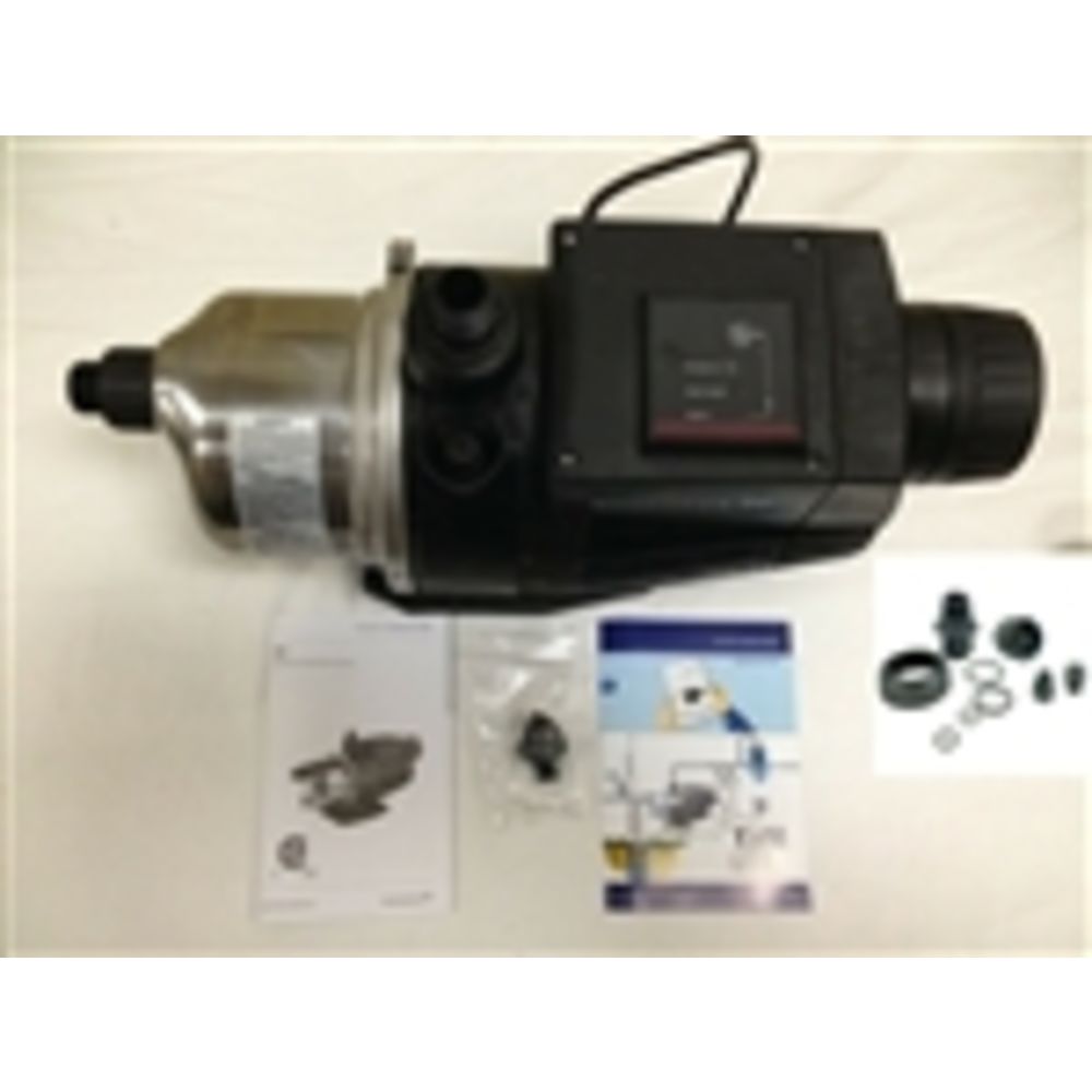 Grundfos MQ 3-35 3/4 HP 96860195 115V  Pressure Booster Pump & Fittings Kit