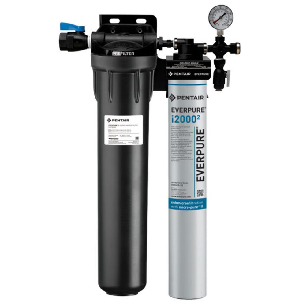 Everpure Insurice Single PF-i2000[2] System w/ Prefilter EV9324-21