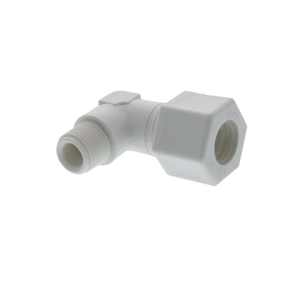 JACO 40-10-6-P-PG Polypropylene Male Elbow 5/8 OD Tube x 3/8 MPT