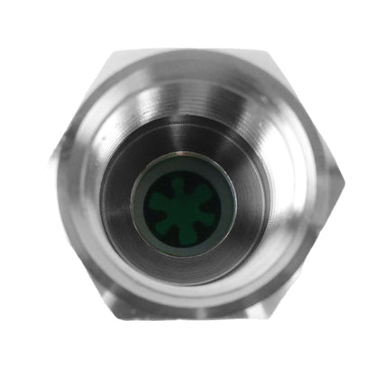 Neo-Pure Stainless Steel  Flow Restrictor 4.5 GPM 316SS 1/2" FPT x FPT