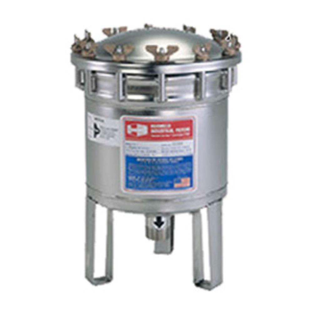 Harmsco® HIF 7 Up-Flow Filter Housing 30 gpm