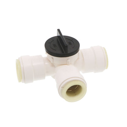 Watts AquaLock/SeaTech - 3 Way By-Pass Valve Type 41 - 1/2 CTS x 1/2 CTS x 1/2 CTS