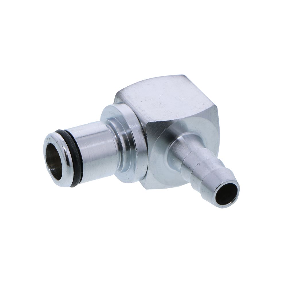 LC23004 Elbow Hose Barb Coupling Insert 1/4 ID Barb