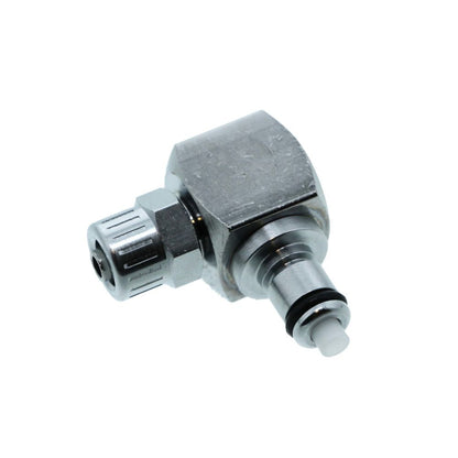 MCD2104 Valved Elbow PTF Coupling Insert 1/4 PTF