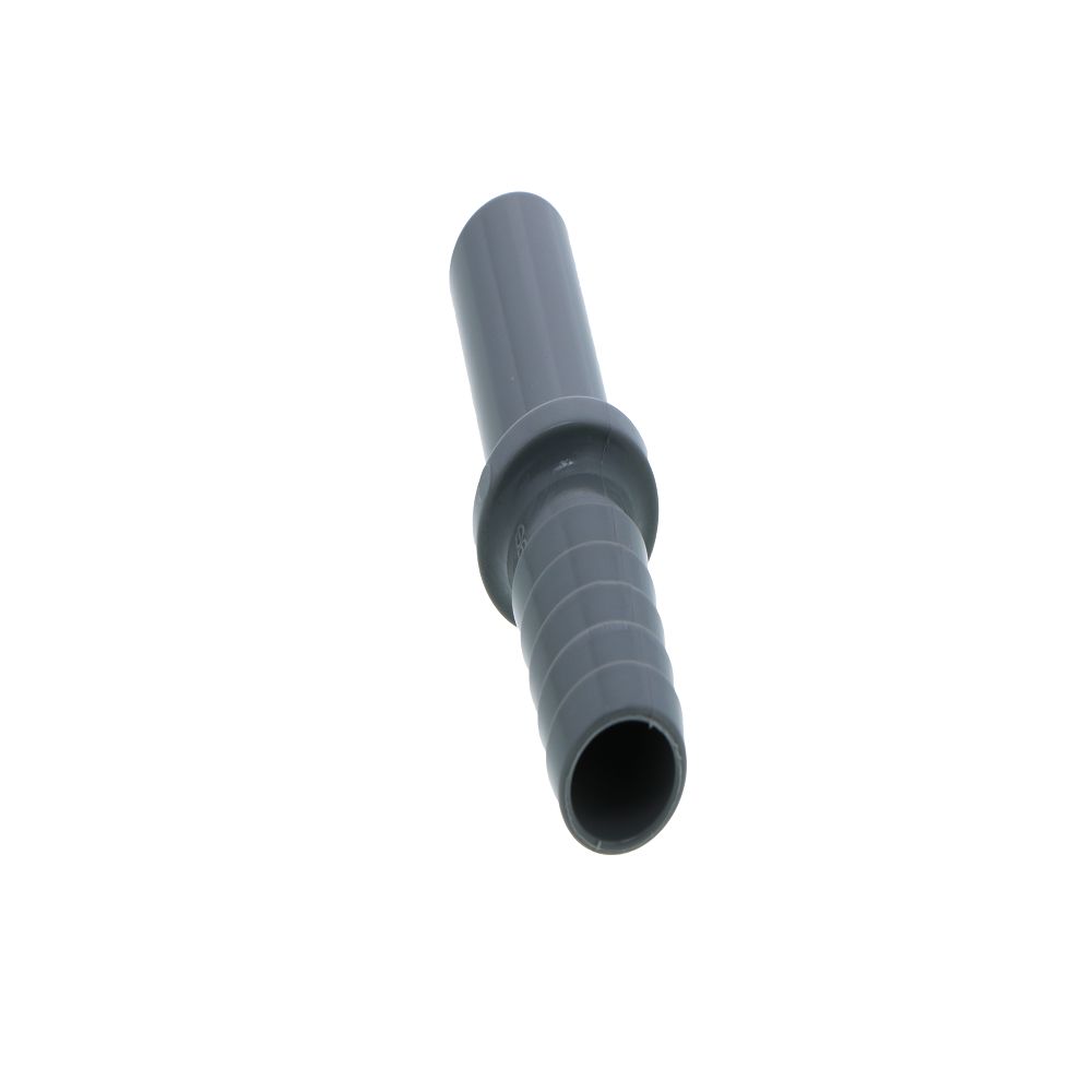 John Guest Stem Barb Connector  - 1/2 OD Stem x 1/2 ID Barb