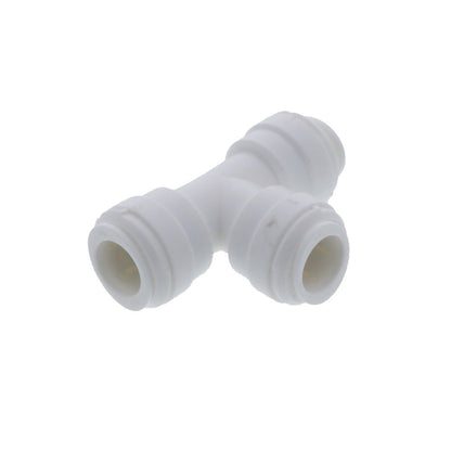 Gray DMfit Union Tee - 1/2" x 1/2" x 1/2" Push-in
