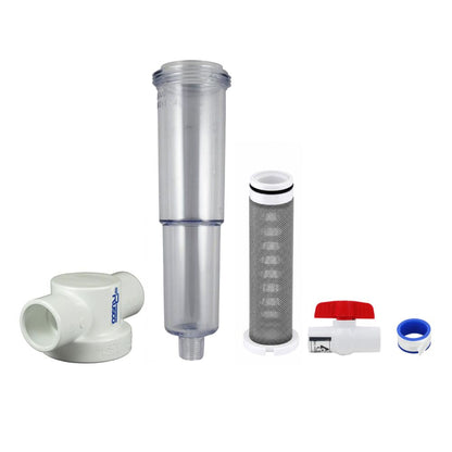 Rusco Sediment Trapper Filter SS Screen T Style 1" - 200 Mesh [74 micron]