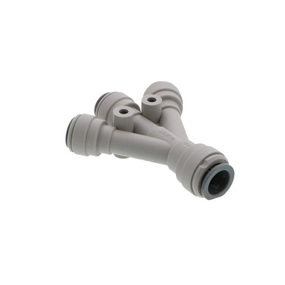 John Guest Three Way Divider - 1/2 x 3/8