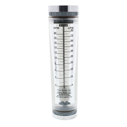 Blue White F-400N INLINE Rotameter