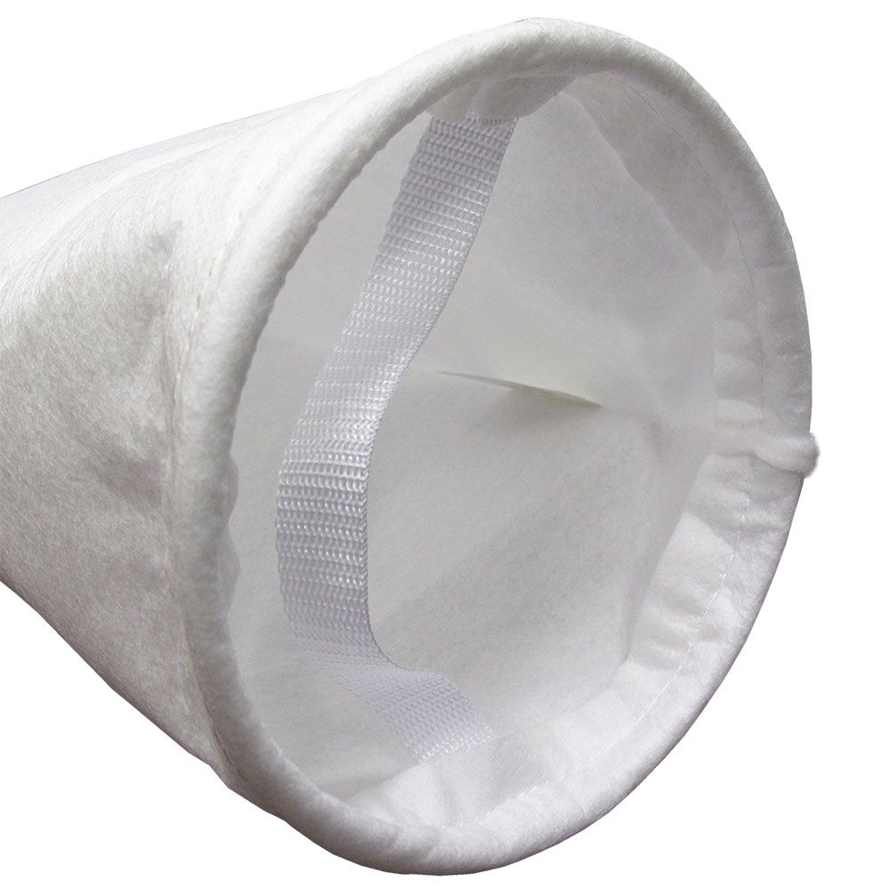 Neo-Pure FB Series #2 Polyester Felt Bag Filter Steel Ring 1 Micron
