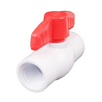 Schedule 40 PVC Molded-In-Place Ball Valve 3/4" FPT