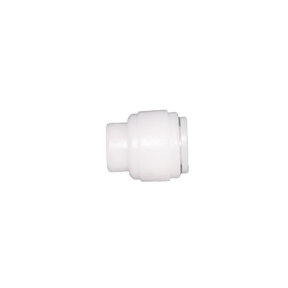 NeoFit - Acetal Natural White Tube End Stop 1/2" tube