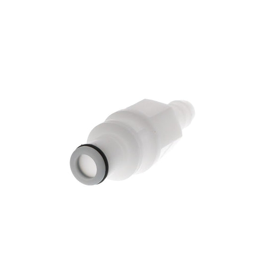 PLM22005 Multi-Mount Non-Valved Hose Barb Coupling Insert - 5/16 ID Barb Acetal