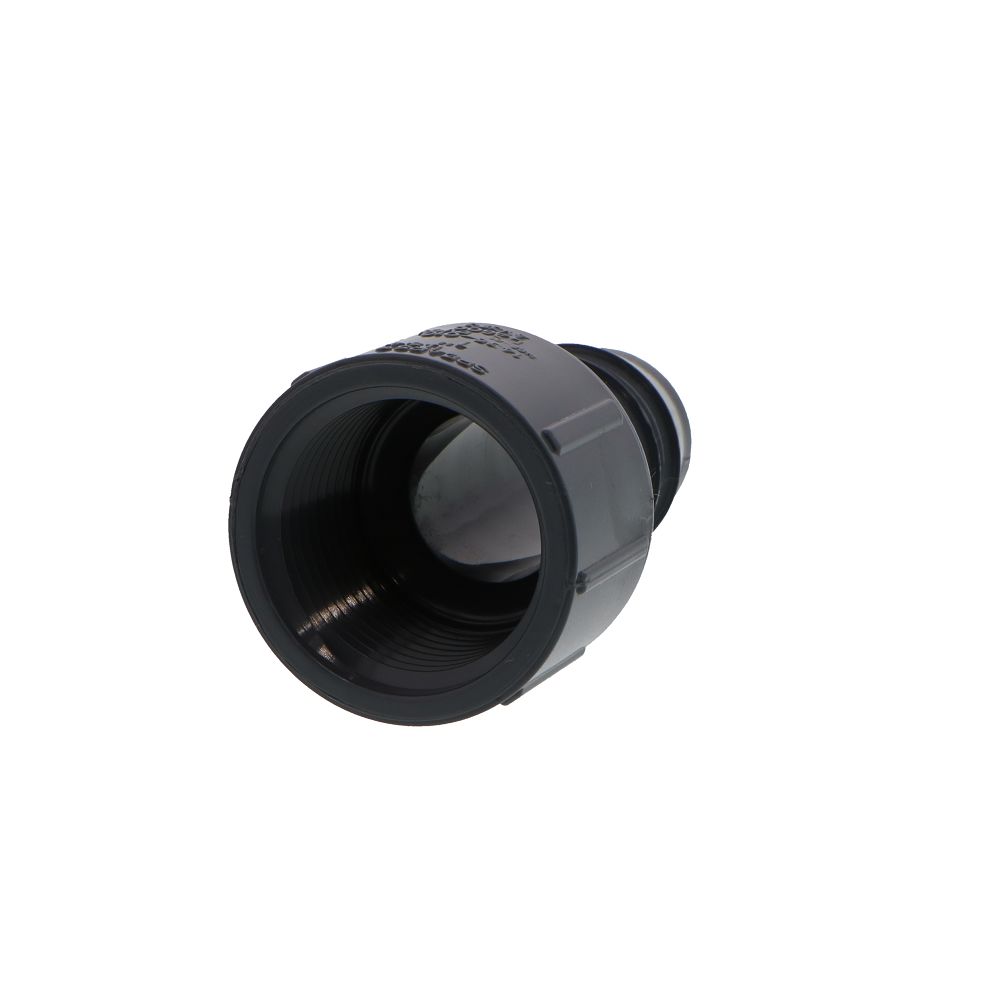 1" Female Insert Adapter PVC - FPT x Insert