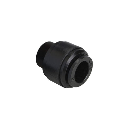 NeoFit - Acetal Black Tube End Stop 4mm [5/32"] tube