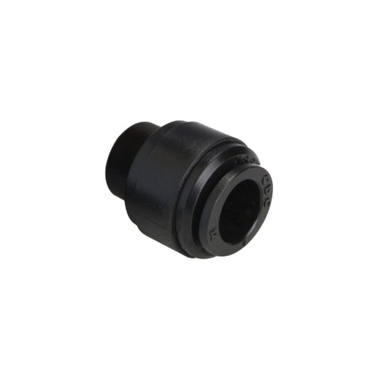 NeoFit - Acetal Black Tube End Stop 4mm [5/32"] tube
