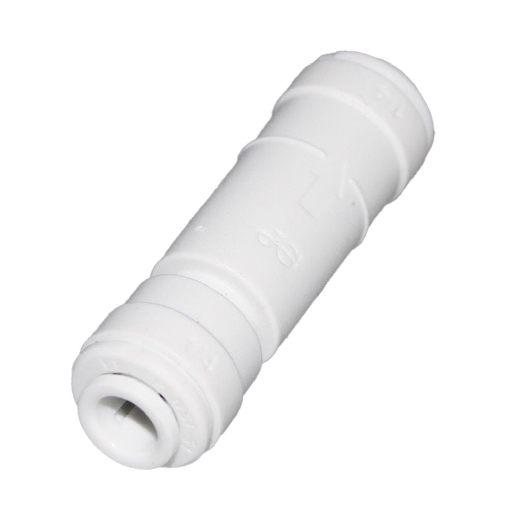 John Guest Check Valve - 5/16" 0.3 psi Crack Pressure