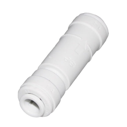 John Guest Check Valve - 1/4" 0.3 psi Crack Pressure White