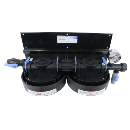 KineticoPRO KPMF HC614-2 - HC Series, 14" filtration system, double cartridge