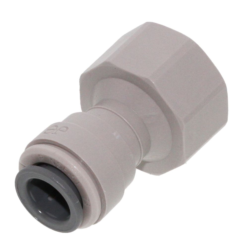 John Guest Female Adapter-Cone End BSPP - 5/16 x 5/8  BSPP