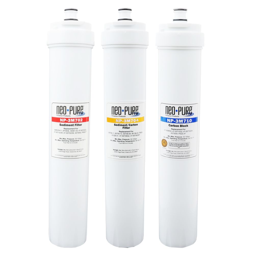 Neo-Pure NP-SQC4 SQC Compatible Prefilter and Postfilter Kit