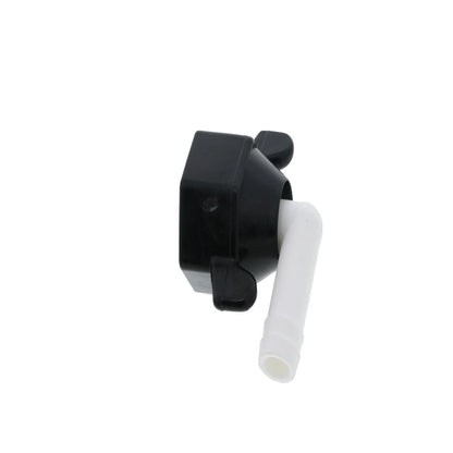 SHURflo 234-3916 Wingnut Swivel Elbow 1/2 FNPT x 3/8 BARB Poly