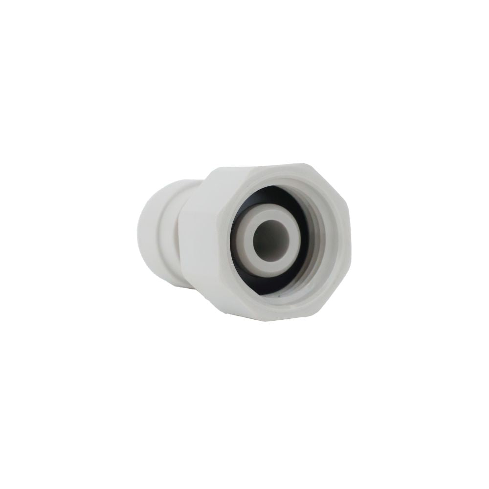 John Guest Female Adapter-Cone End BSPP - 3/8 x 1/2  BSPP