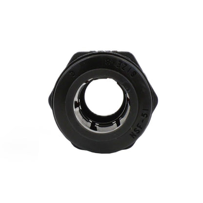 Parker TrueSeal Kynar Male Connector 1/4 x 3/8 NPTF