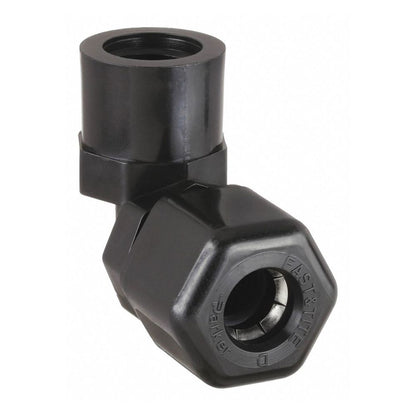 Parker Fast & Tite Compression Style Fitting - 1/4" OD x 1/4" NPTF
