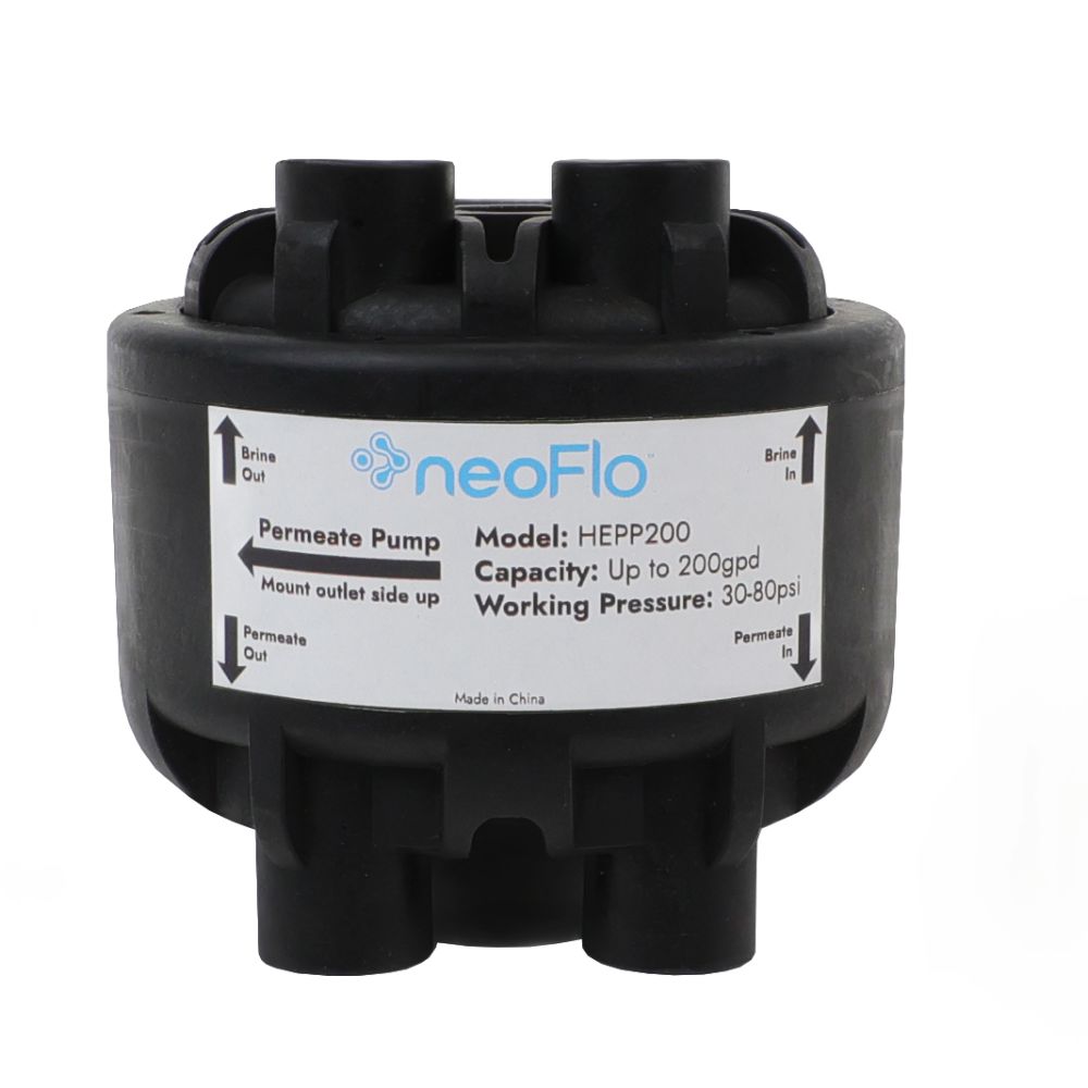 NeoFlo HEPP200 Permeate Pump for up to 200 GPD