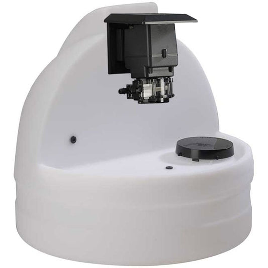 Stenner Single Head Fixed Output Pump with 7.5 Gallon Tank #4 Tube 35 GPD System