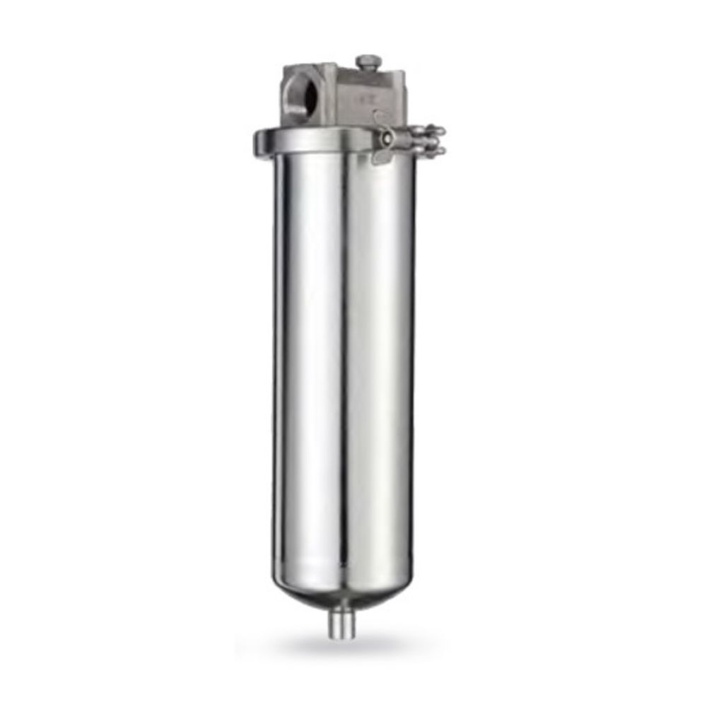 HydroScientific™ 20” Single Filter Housing, SS316, 3/4" FNPT, DOE