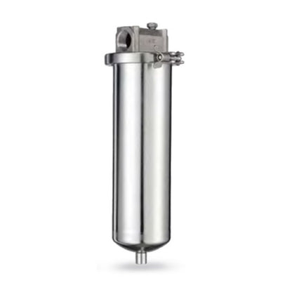 HydroScientific™ 20” Single Filter Housing, SS304, DOE