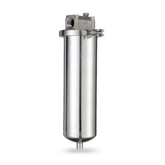 HydroScientific™ 20” Single Filter Housing, SS304, DOE