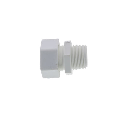 JACO 10-10-8-P-PG Polypropylene Male Connector 5/8 OD Tube x 1/2 MPT