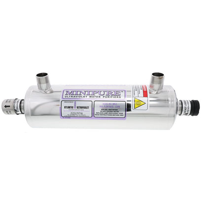 MiniPure MIN-3, 3 gpm, Ultraviolet Water Purifier