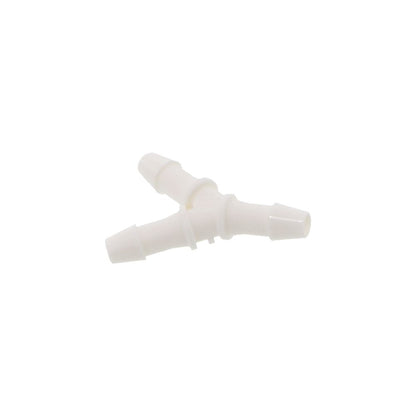 HY630 Y Fitting White Nylon 3/16 HB X 3/16 HB X 3/16 HB