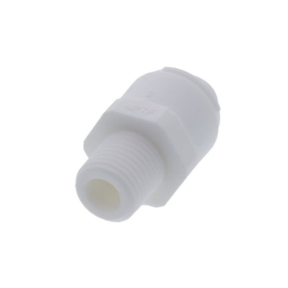 DMfit Straight MNPT Male - 3/8 Push-In x 1/4 MNPT