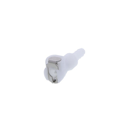 11400 NSF Valved In-Line Hose Barb Coupling Body 1/4 ID Barb
