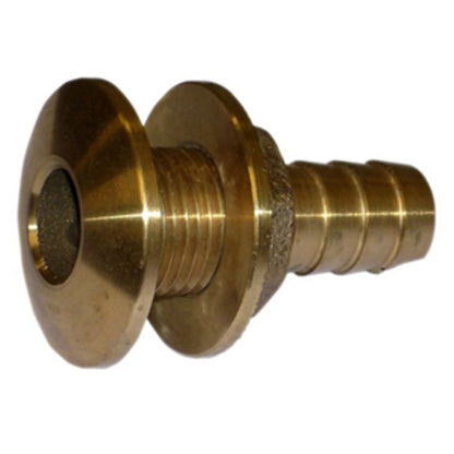 Watts Marine Bronze Barbed Thru-Hull Fitting With Nut - 5/8"