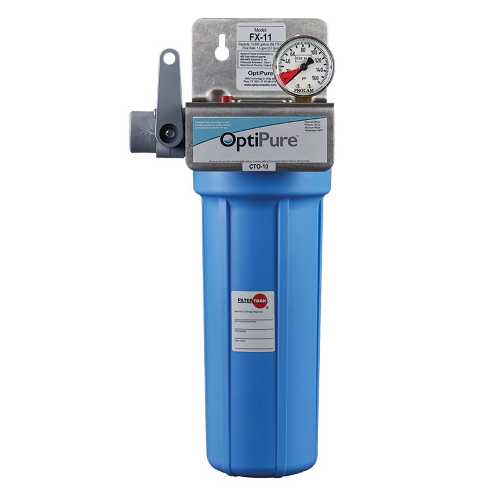 Optipure 160-50010 FX-11 Single 10" System