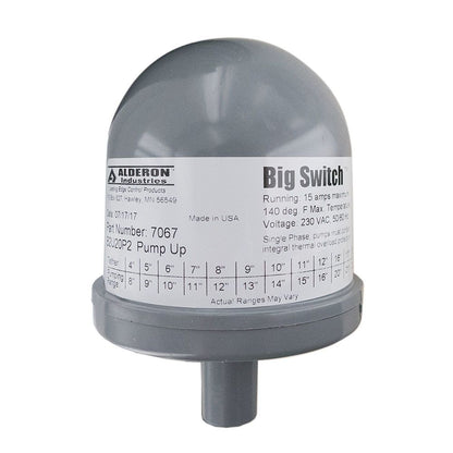 Alderon 200919 Pump Up Series Float Switches