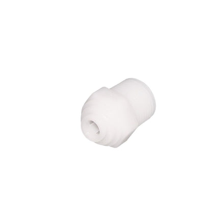 NeoFit - Polypro Natural White Male Connector- 3/8"tube OD x 3/8"NPTF