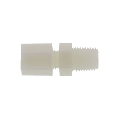 JACO 10-4-4-N-PG Nylon Male Connector 1/4 OD Tube x 1/4 MPT