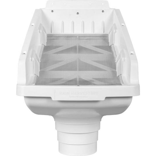 Leaf Eater Commercial 6" Plastic  from Rain Harvesting Pty by Blue Mountain Co.