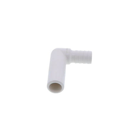 Watts AquaLock/SeaTech - Stackable Hose Barb Elbow  - 1/2 CTS Stem x 1/2 ID Barb