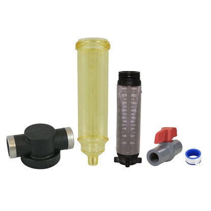 Rusco Hot Water Spin Down Filter Systems - 1 1/4" - 200 Mesh [74 micron]